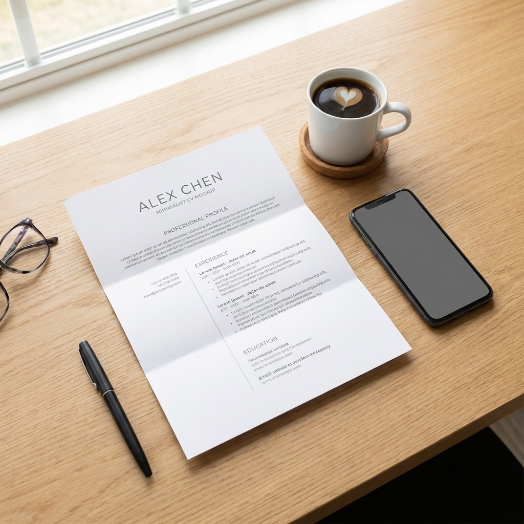 Premium CV Mockup