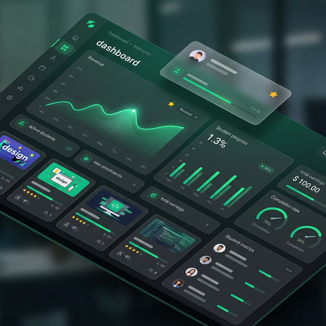 Fekko Instructor Dashboard